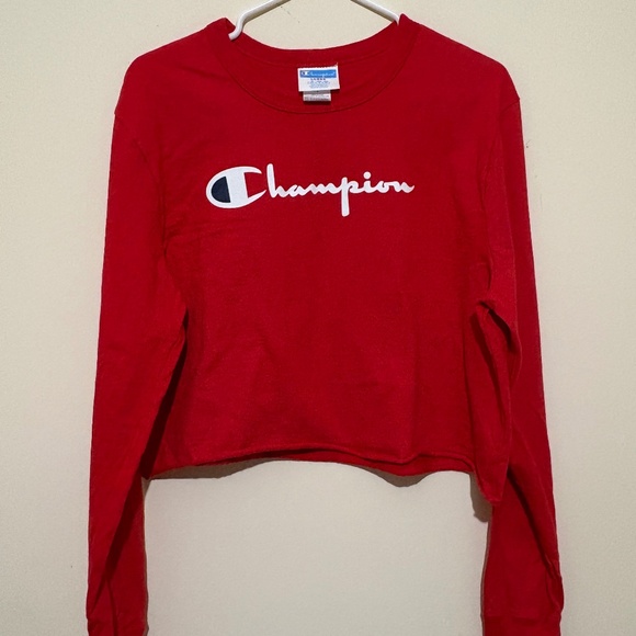 Cropped Champion Long Sleeve (3 for $75) - Picture 1 of 3
